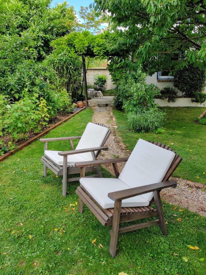 Le Cerisier Bed & Breakfast Mareil-Marly Luaran gambar