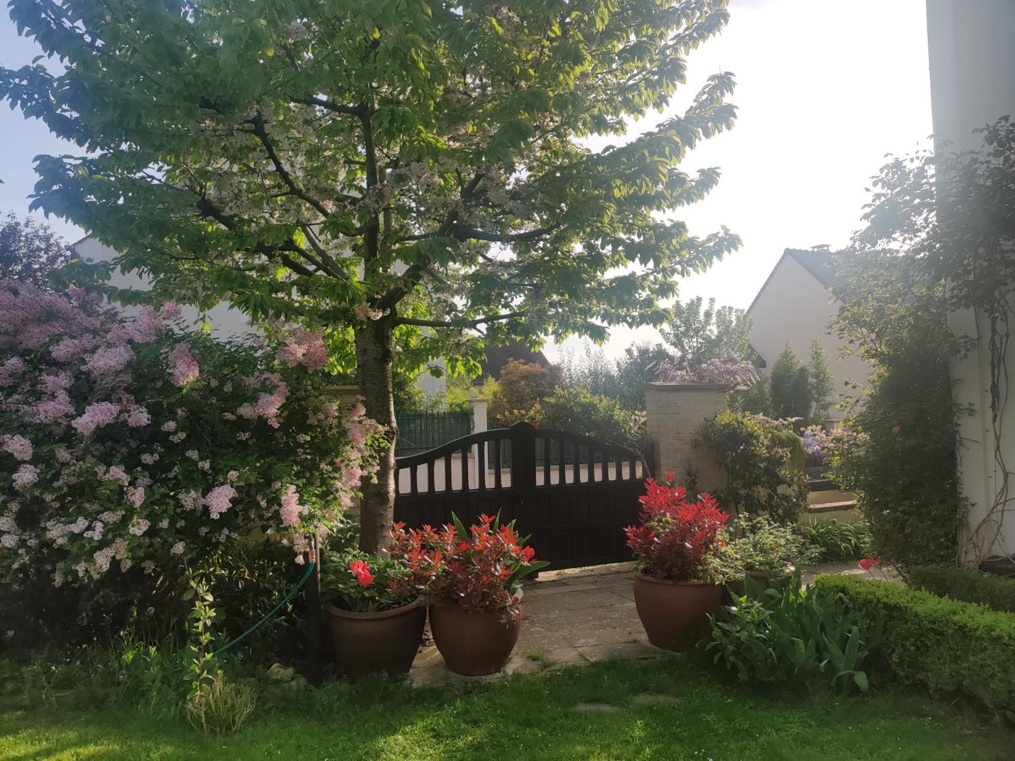 Le Cerisier Bed & Breakfast Mareil-Marly Luaran gambar