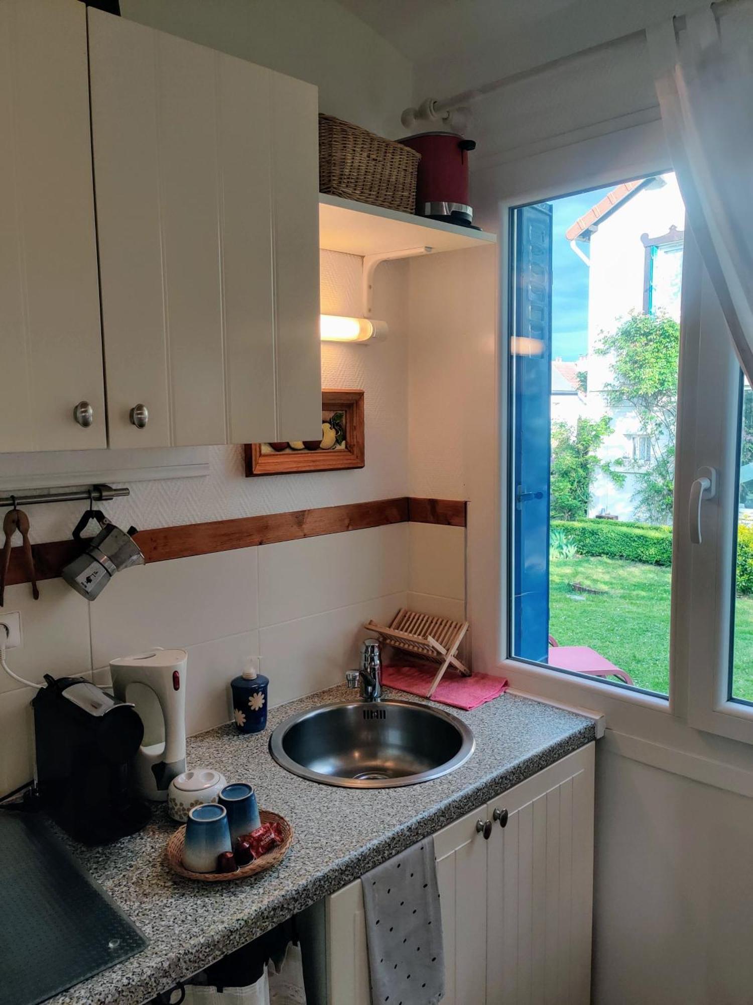 Le Cerisier Bed & Breakfast Mareil-Marly Luaran gambar